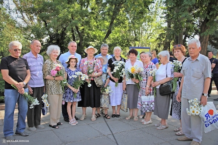 Свежие новости: Ціна Перемоги: Миколаїв вшанував пам'ять мільйонів жертв війни