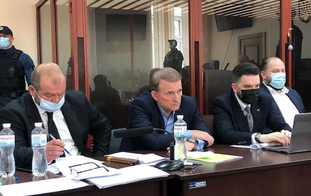 Свежие новости: Суд над Медведчуком: прокурор просит об аресте до 10 июля