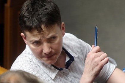 Свежие новости: “В голодовке Надежды отсутствует логика”, - эксперт