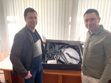 Свежие новости: Вознесенськ отримав доступ до супутникового інтернету Starlink
