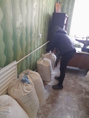 Свежие новости: Селам Новоодесской ОТГ начали доставлять гуманитарную помощь