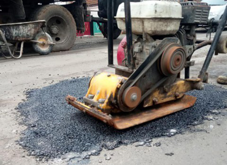 Свежие новости: У Вознесенську оперативно розпочато ремонт дорожнього покриття