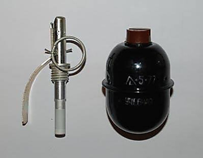 Свежие новости: В Николаеве пенсионер по дороге в гараж нашел учебную гранату РГД-5