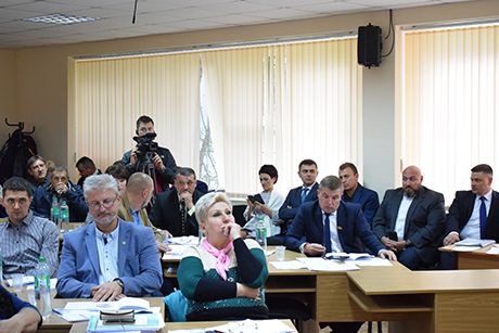 Свежие новости: Демонтаж МАФів і звіт аудиторів - відбулася 42 сесія Южноукраїнської міської ради