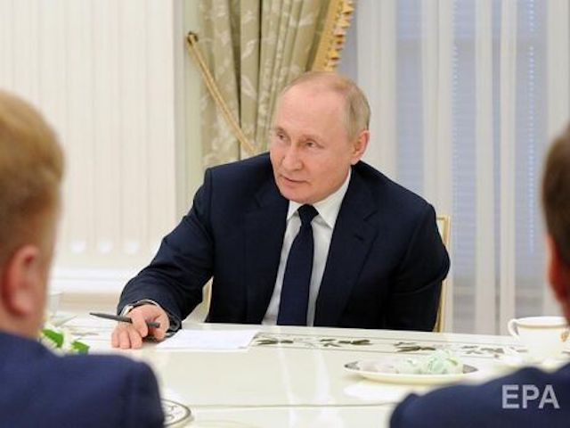 Свежие новости: Путін заявив, що Росія 