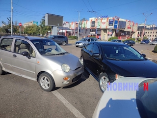 Свежие новости: У центрі Миколаєва зіткнулися три автомобілі: постраждала жінка