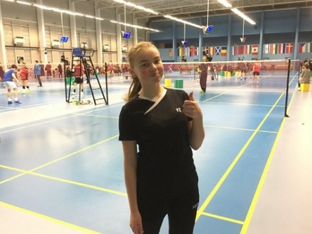 Свежие новости: Юная николаевская бадминтонистка одержала первые победы в Гран-При Европы