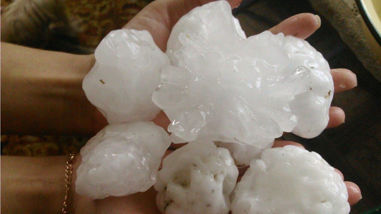 Свежие новости: Огромный град выпал в Хмельницкой области