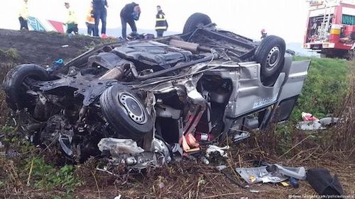 Свежие новости: Жуткое ДТП: водитель уснул за рулем и убил восемь человек