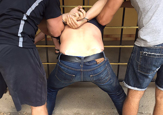 Свежие новости: В Одессе на взятке поймали полицейского