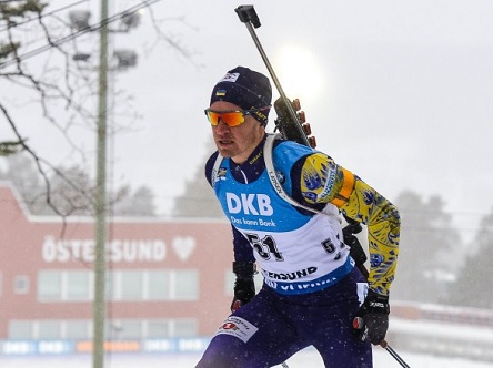 Свежие новости: Биатлонист Семенов выиграл 