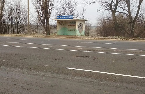Фото новости: На незаконченный участок трассы Н-11 в пригороде Николаева нанесли разметку Свежие новости: На незаконченный участок трассы Н-11 в пригороде Николаева нанесли разметку