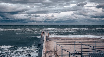 Свежие новости: В районе Одесского залива проходят артиллерийские стрельбы