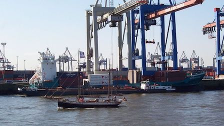 Свежие новости: В порту Николаева хранится больше арестованной селитры, чем взорвалось в Бейруте