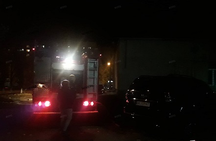 Свежие новости: В центре Николаева произошел пожар в многоэтажке – жильцов дома эвакуировали