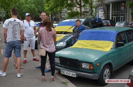 Свежие новости: В Николаеве владельцы «евроблях» выступили за отмену акцизного сбора