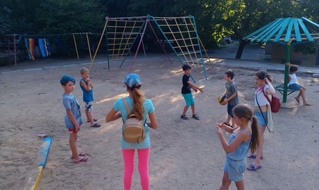 Свежие новости: В Южноукраїнську успішно реалізовується програма «Тренер у кожний двір»