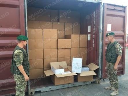 Свежие новости: В Одесском порту нашли контрабандные сигареты на 27 миллионов гривен