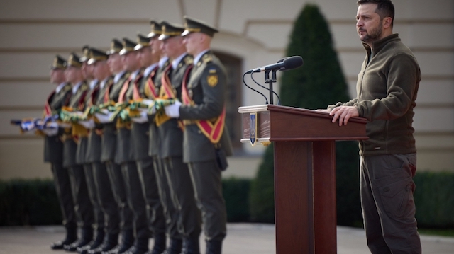 Свежие новости: Зеленський вручив зірку Героя України начальнику відділу управління СБУ у Миколаївській області
