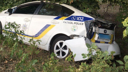 Свежие новости: На Николаевщине рейсовый автобус протаранил полицейский 