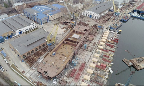 Свежие новости: В Миколаєві будують один з найбільших в історії незалежної України кораблів
