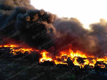 Свежие новости: ВИДЕО: В Николаеве масштабный пожар