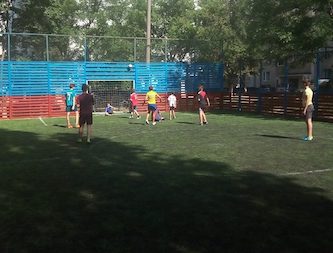 Свежие новости: В Южноукраинске стартовал городской чемпионат по дворовому футболу среди детских команд