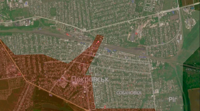 Свежие новости: Росіяни просунулися у Покровську і ще біля кількох населених пунктів – DeepState