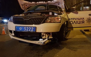 Свежие новости: В Николаеве полицейские попали в ДТП, пытаясь догнать нарушителя