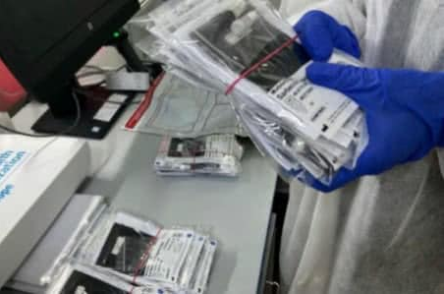 Свежие новости: Южноукраинская больница уже получила 150 экспресс-тестов на коронавирус