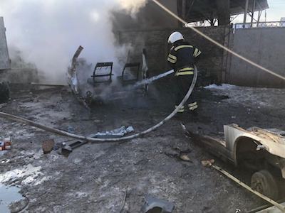 Свежие новости: В Николаевской области дважды тушили пожары