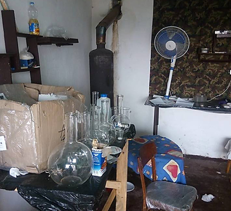 Свежие новости: В Николаеве оперативник уголовного розыска устроил в гараже нарколабораторию