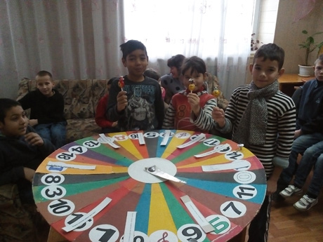 Свежие новости: «Зимова круговерть» в дитячій бібліотеці Вознесенська