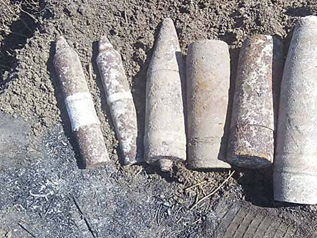 Свежие новости: На Николаевщины охотник за металлом нашел шесть артиллерийских снарядов