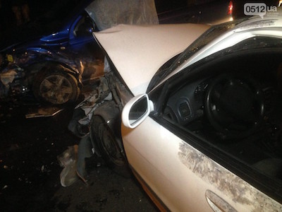 Свежие новости: В Николаеве произошло ДТП: есть пострадавшие