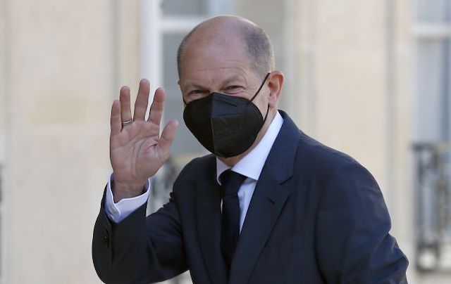 Свежие новости: Шольц прибыл в Киев на встречу с Зеленским