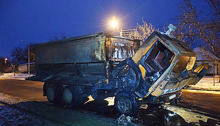 Свежие новости: В Николаеве на ходу загорелся автомобиль