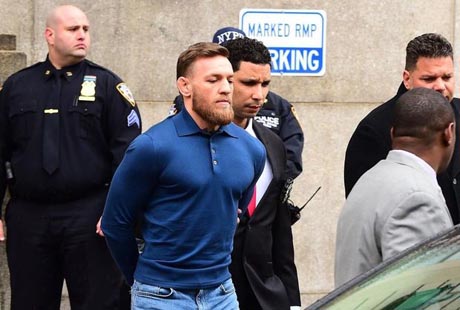 Свежие новости: Макгрегор на свободе - ВИДЕО