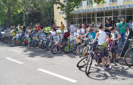 Свежие новости: В Николаеве ко Дню защиты детей прошел велофестиваль «Веселые старты»
