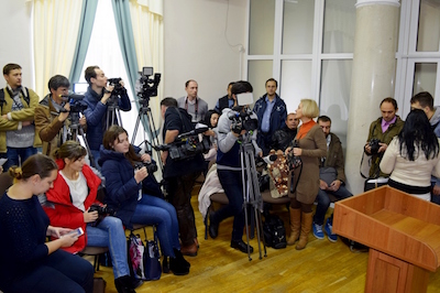 Свежие новости: В мэрии Николаева открылся пресс-центр – в предбаннике кабинета вице-мэра Антона Турупалова