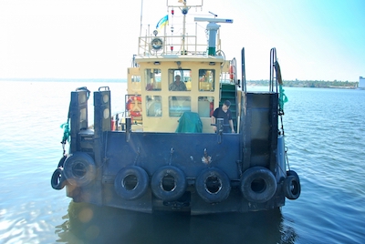 Свежие новости: В Николаев зашел корабль морской охраны