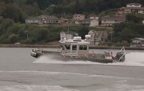 Свежие новости: Пограничники показали переданные США катера