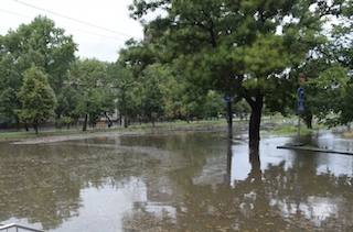 Свежие новости: Водіїв попередили про можливе підтоплення вулиць Миколаєва