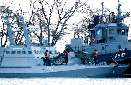 Свежие новости: Арестованным украинским морякам предъявили обвинение в 
