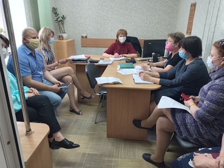 Свежие новости: Вознесенськ. Засідання робочої групи з легалізації зайнятості