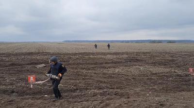 Свежие новости: В Україні з’явився план розмінування полів