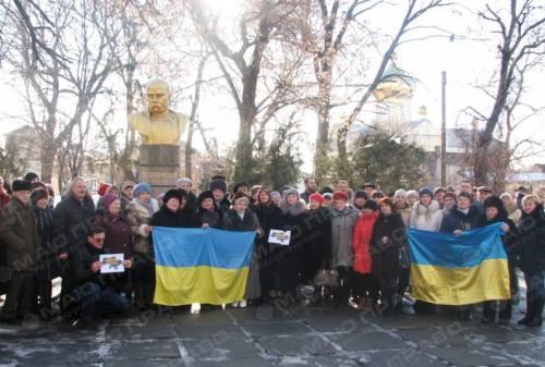 Свежие новости: Вознесенськ відзначив День Соборності України