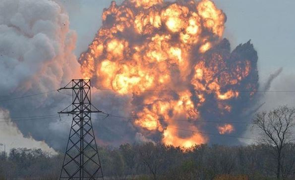 Свежие новости: Взрыв на Донбассе