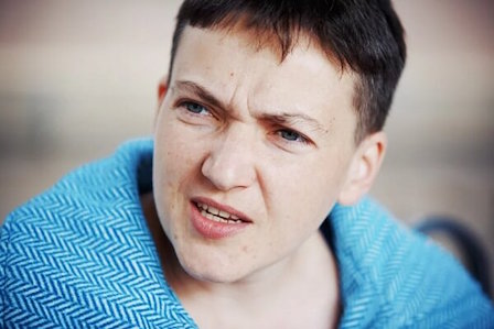 Свежие новости: Савченко объяснила, почему обменялась рукопожатием с Добкиным в Раде