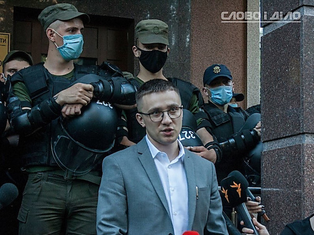 Свежие новости: Суд закрив справу Стерненка про вбивство під час самозахисту